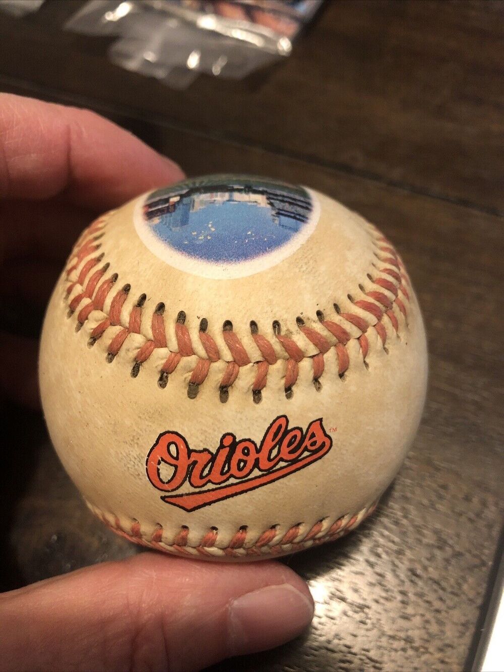 Vtg Baltimore Orioles Baseball MLB Oriole Park at Camden Yards 2003 Collectable